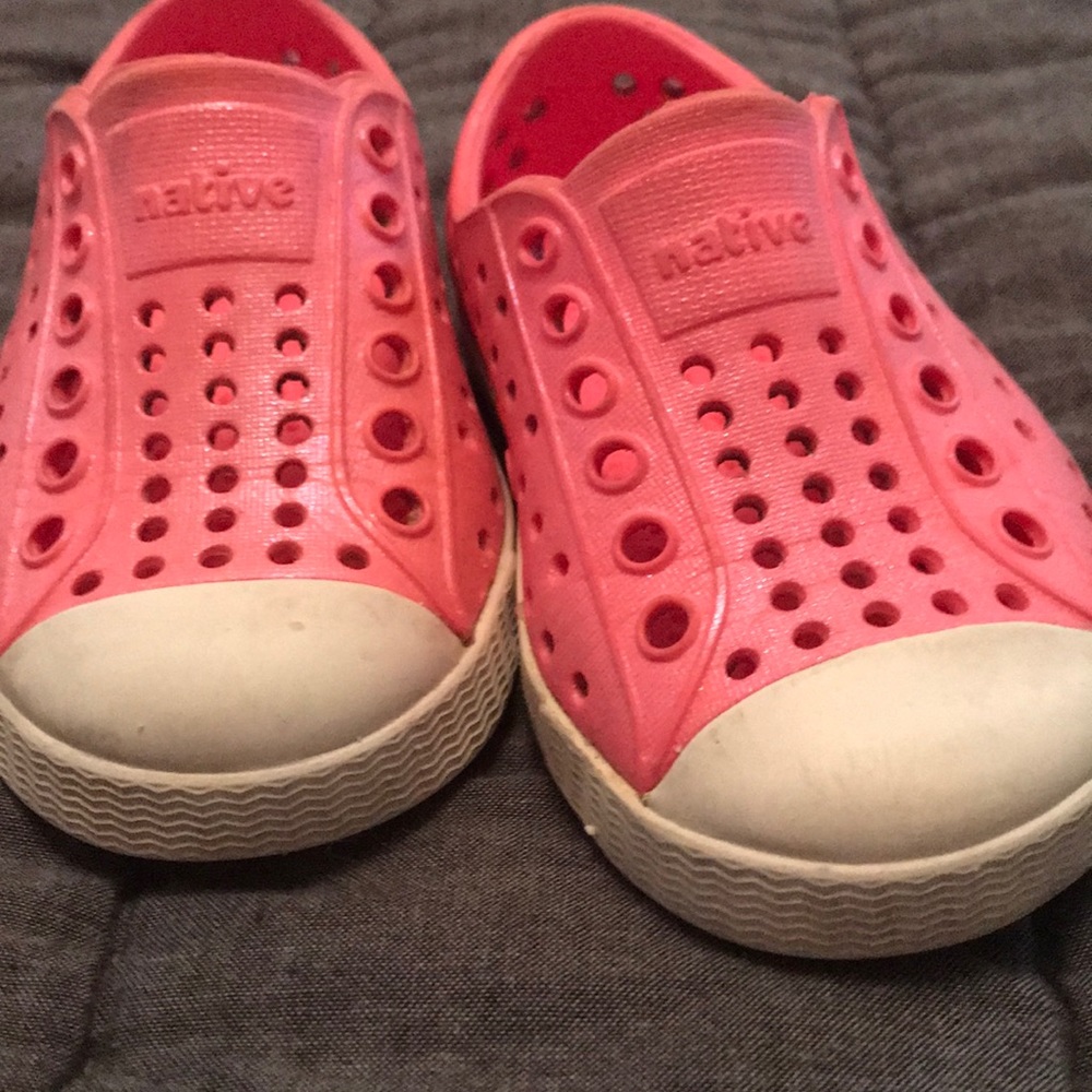 Pink iridescent natives Jefferson